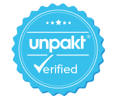 Pro Movers are verified by Unpakt.
