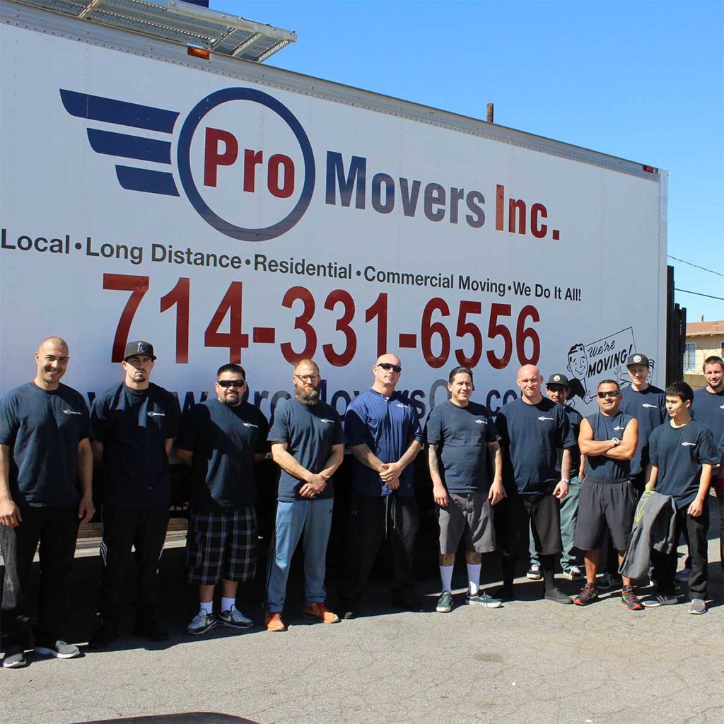 Here is our team of movers.