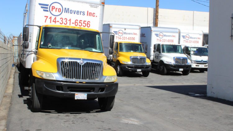 Long Distance Moving Company in Orange County.