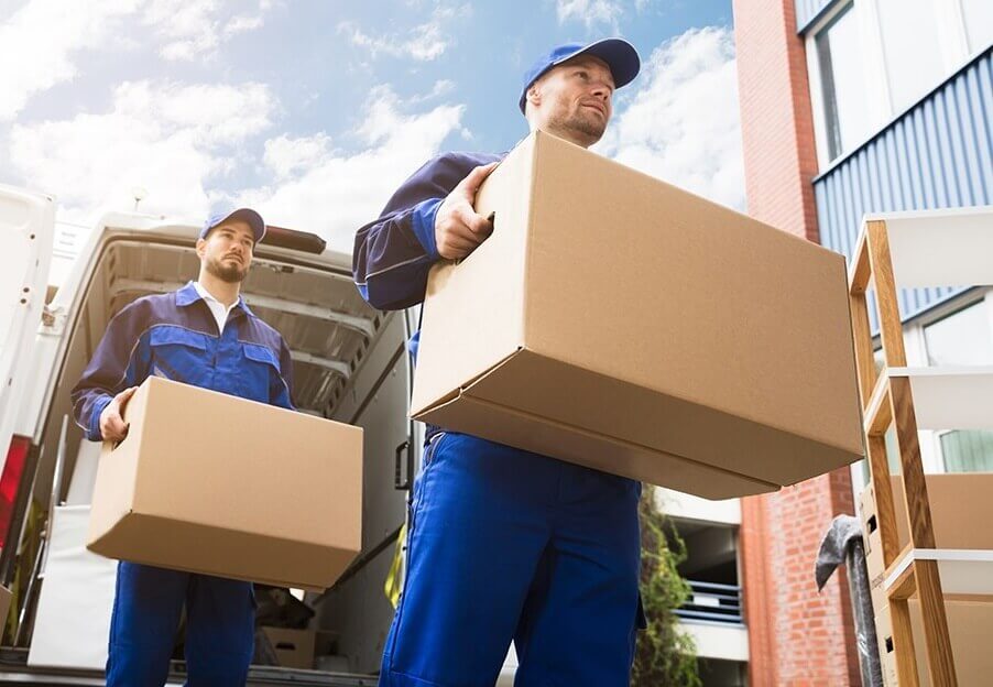 Moving services in Orange County