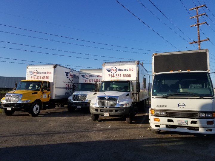 Orange County local movers