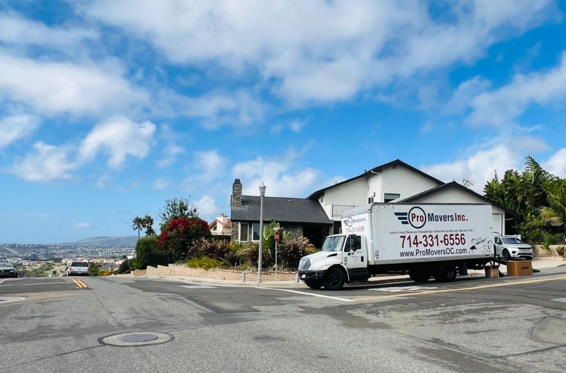 Residential movers Irvine CA