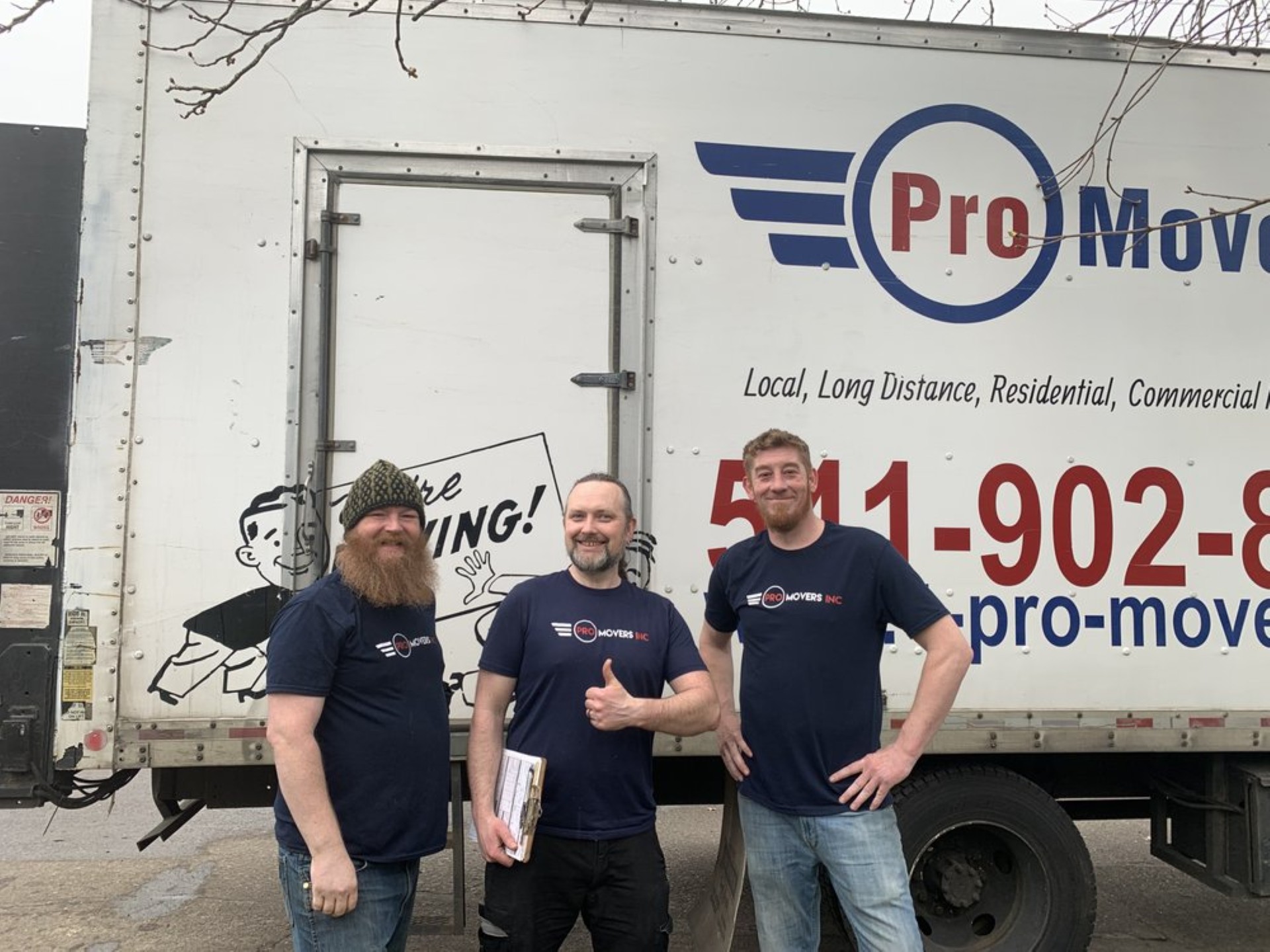 Pay with Affirm financing options for Pro Movers Inc.