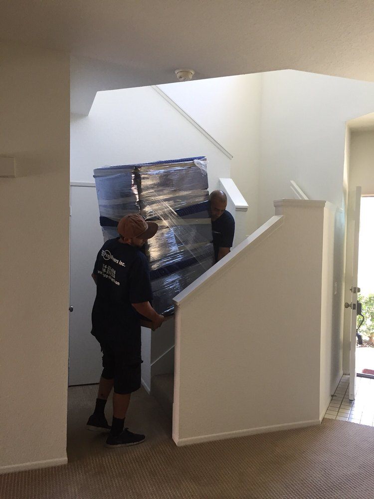 Furniture Hoisting Planning Orange County CA