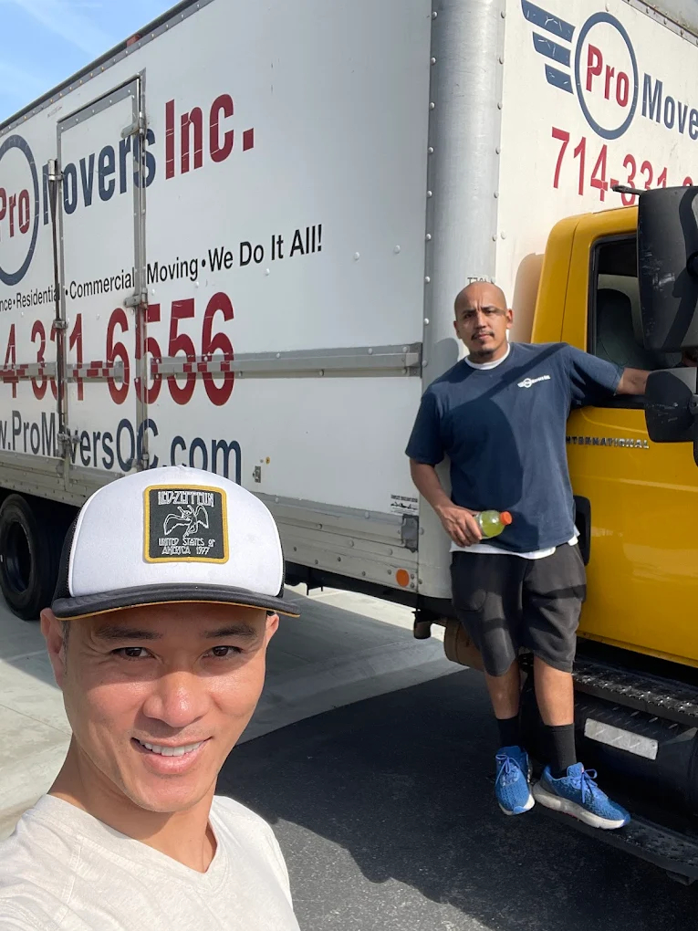 Commercial building moving preparation Orange County