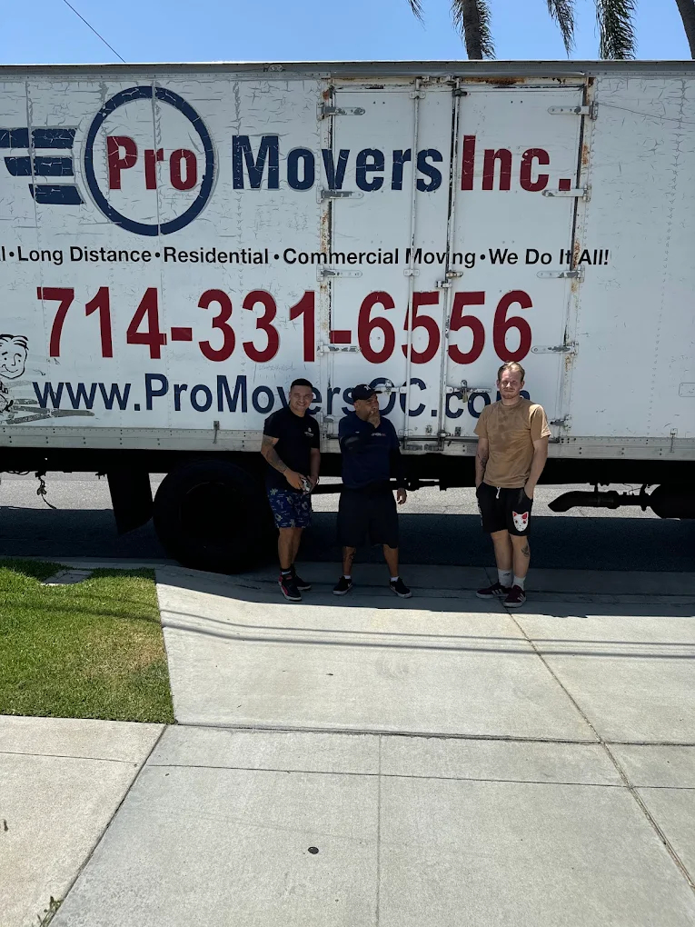Moving and Storage Orange County