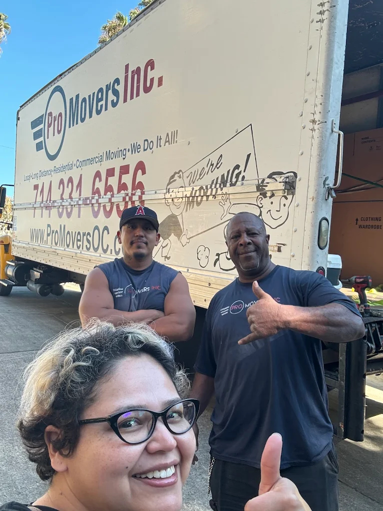 White Glove Delivery Orange County