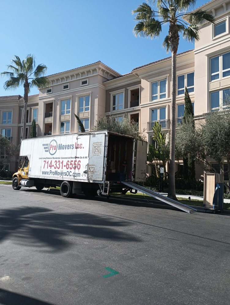 Trusted Couch Movers Service Orange County CA