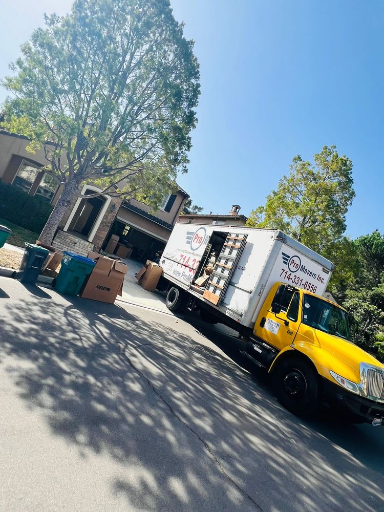 Trusted Eviction Movers Service Orange County CA